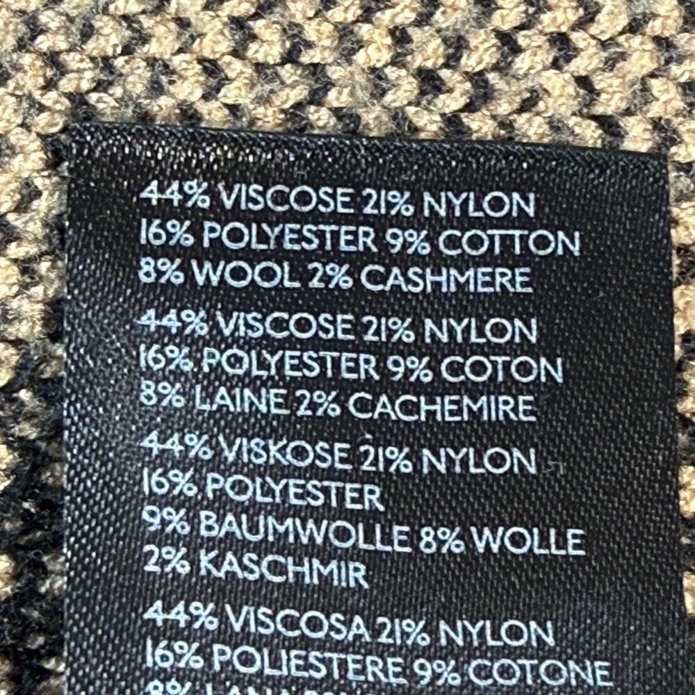 Anthropologie Lola Cardigan Sweater Sz XS/S Oversized Black Multi Floral Boho - Picture 12 of 14